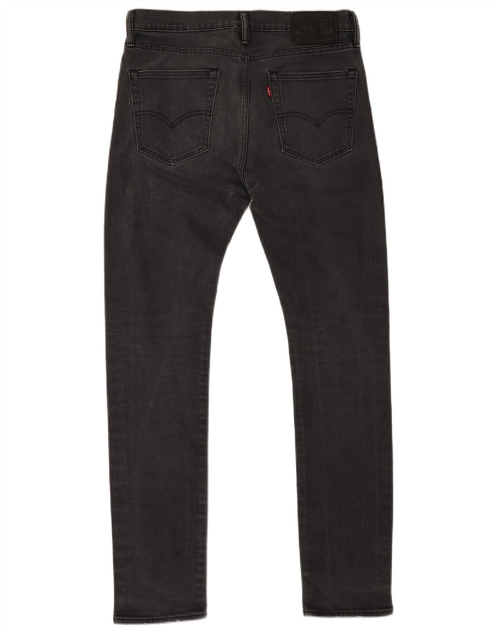 Męskie jeansy obcisłe LEVI'S 510 W32 L34 Szara bawełna