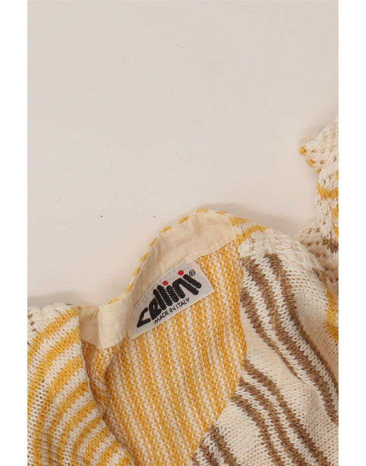 Sweter damski Cellini UK 12, średni, w białe paski