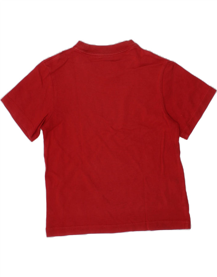 NIKE Boys Graphic T-Shirt Top 5-6 Years Medium  Red Vintage Nike and Second-Hand Nike from Messina Hembry 