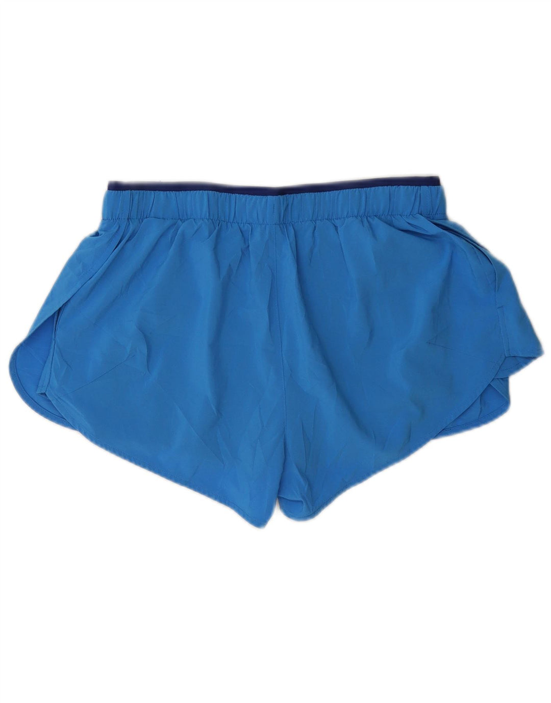 Damskie spodenki sportowe Nike Dri Fit UK 12, średni niebieski, poliester