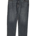 Męskie jeansy Wrangler o prostym kroju W40 L30, niebieskie, bawełniane