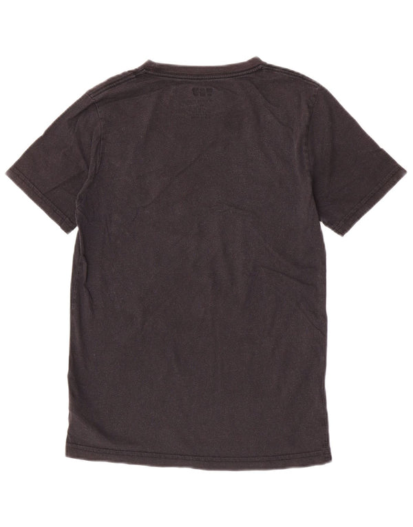 Chłopięcy T-shirt z grafiką Levi's, 13-14 lat, czarna bawełna