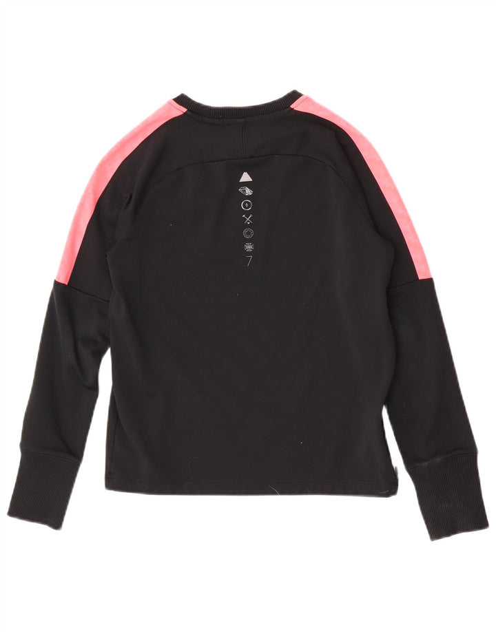 Chłopięca bluza Nike Dri Fit z grafiką, 10-11 lat, średnia czarna