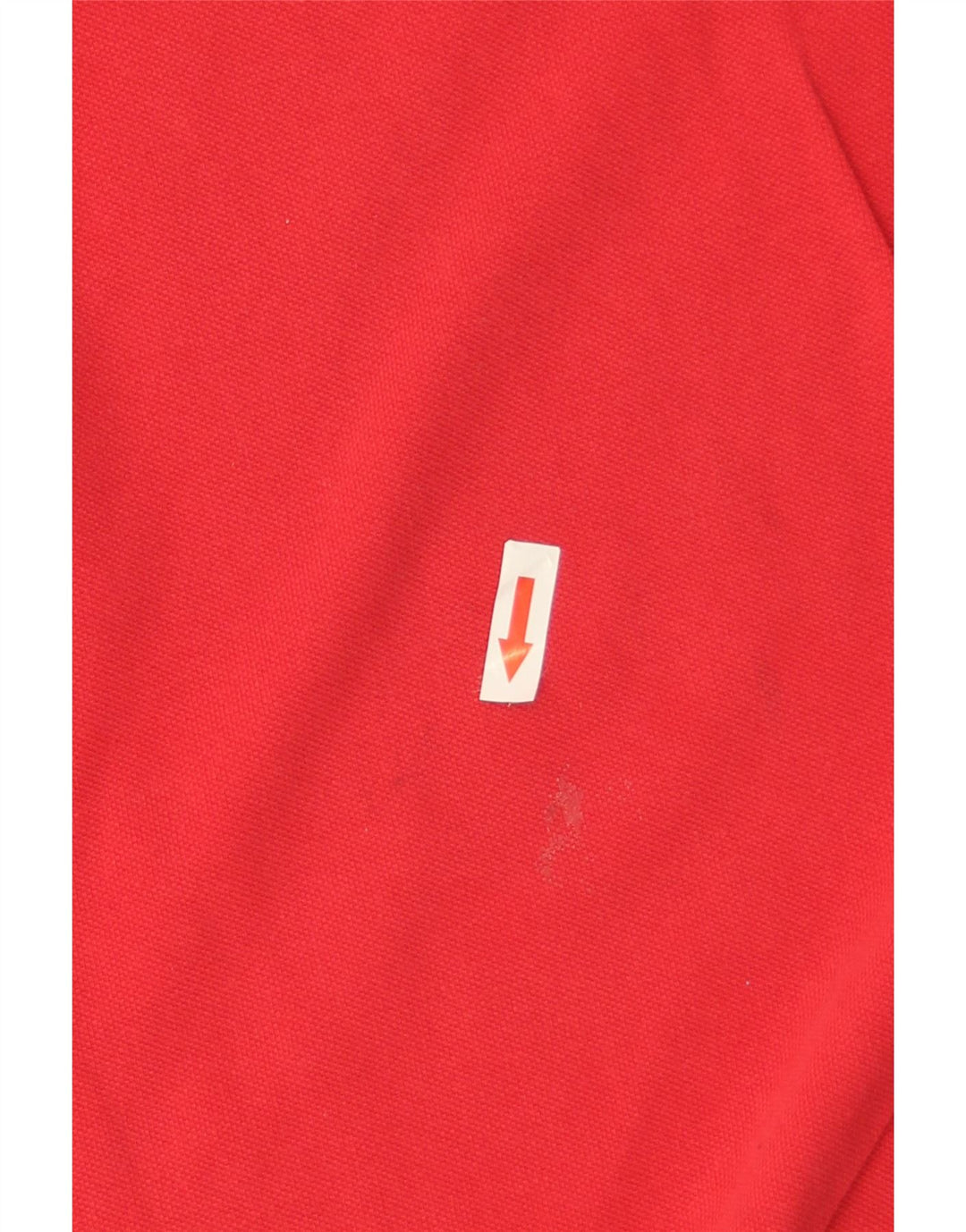 Męska koszulka polo Kappa, duża, czerwona, bawełniana