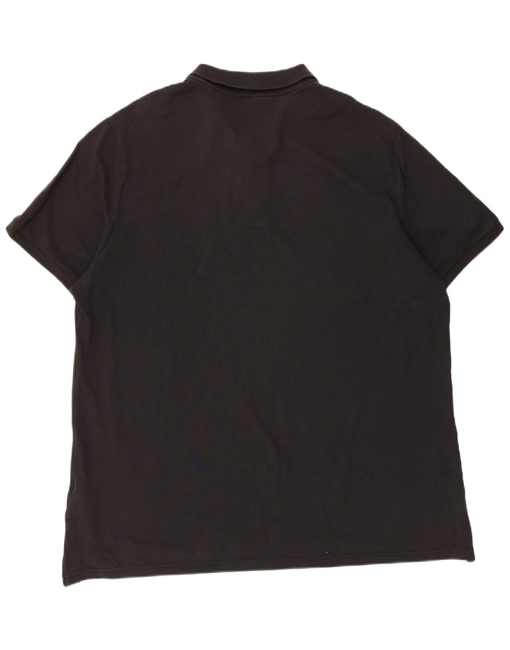 Męska koszulka polo Nike 2XL Czarna, bawełniana