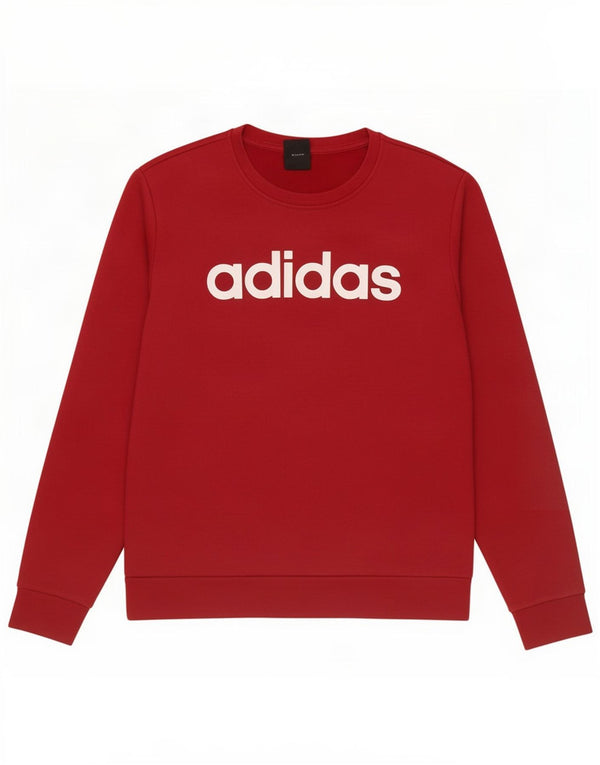 Damska bluza Adidas Graphic Jumper UK 12/14 Średnia czerwień