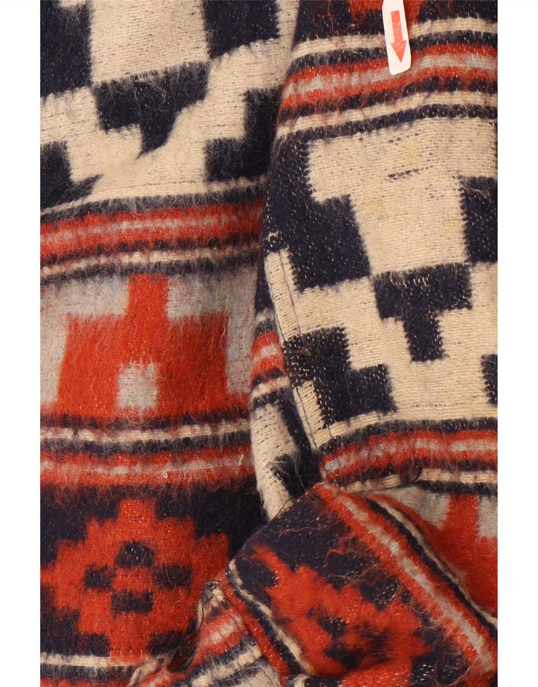 Męska marynarka Charro z 4 guzikami, UK 42 XL, wielokolorowa, geometryczna