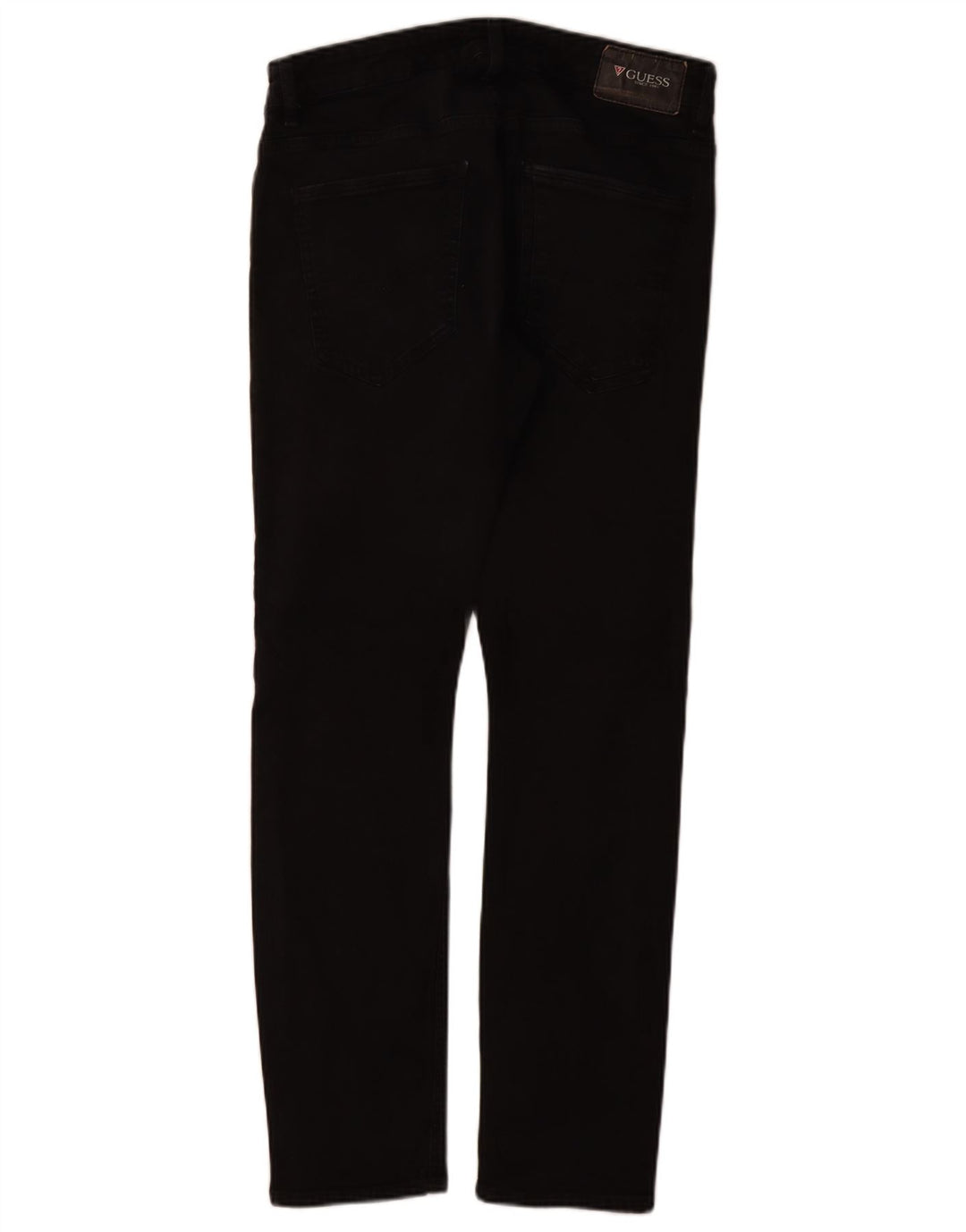 Guess Męskie jeansy slim W31 L31 Czarne bawełniane