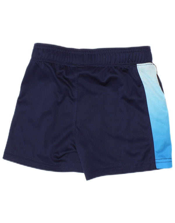 Spodenki sportowe dla chłopców Under Armour Baby 12-18 miesięcy, granatowe, z blokami kolorów