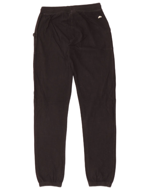 Damskie spodnie dresowe Ellesse Joggers UK 8 Small Black Cotton