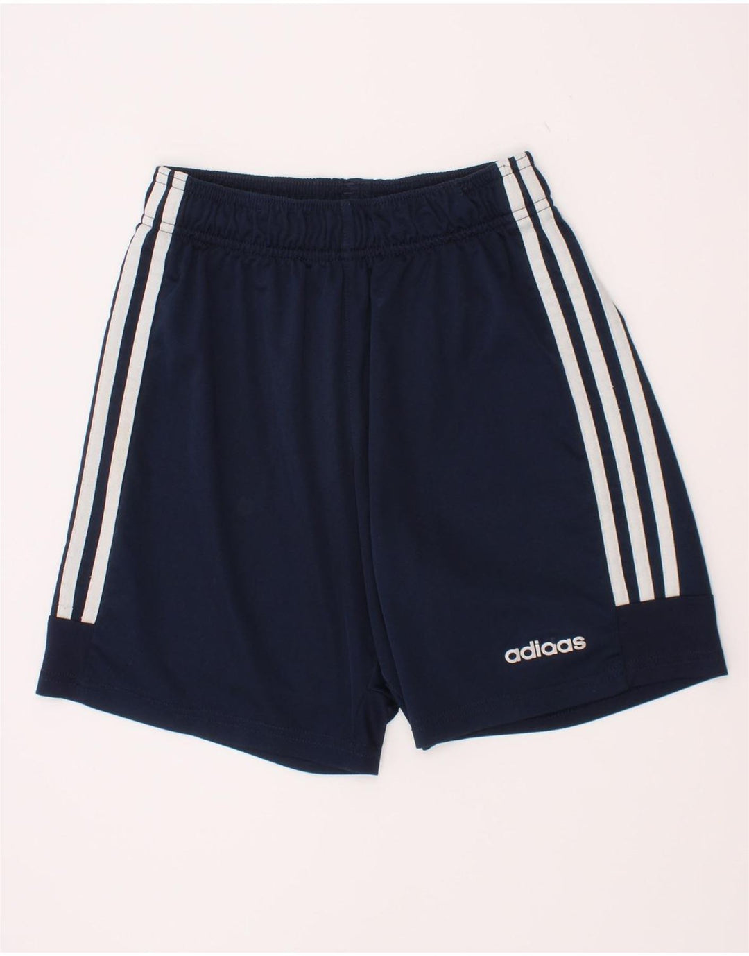 Spodenki sportowe chłopięce Adidas 11-12 lat, granatowe, poliestrowe