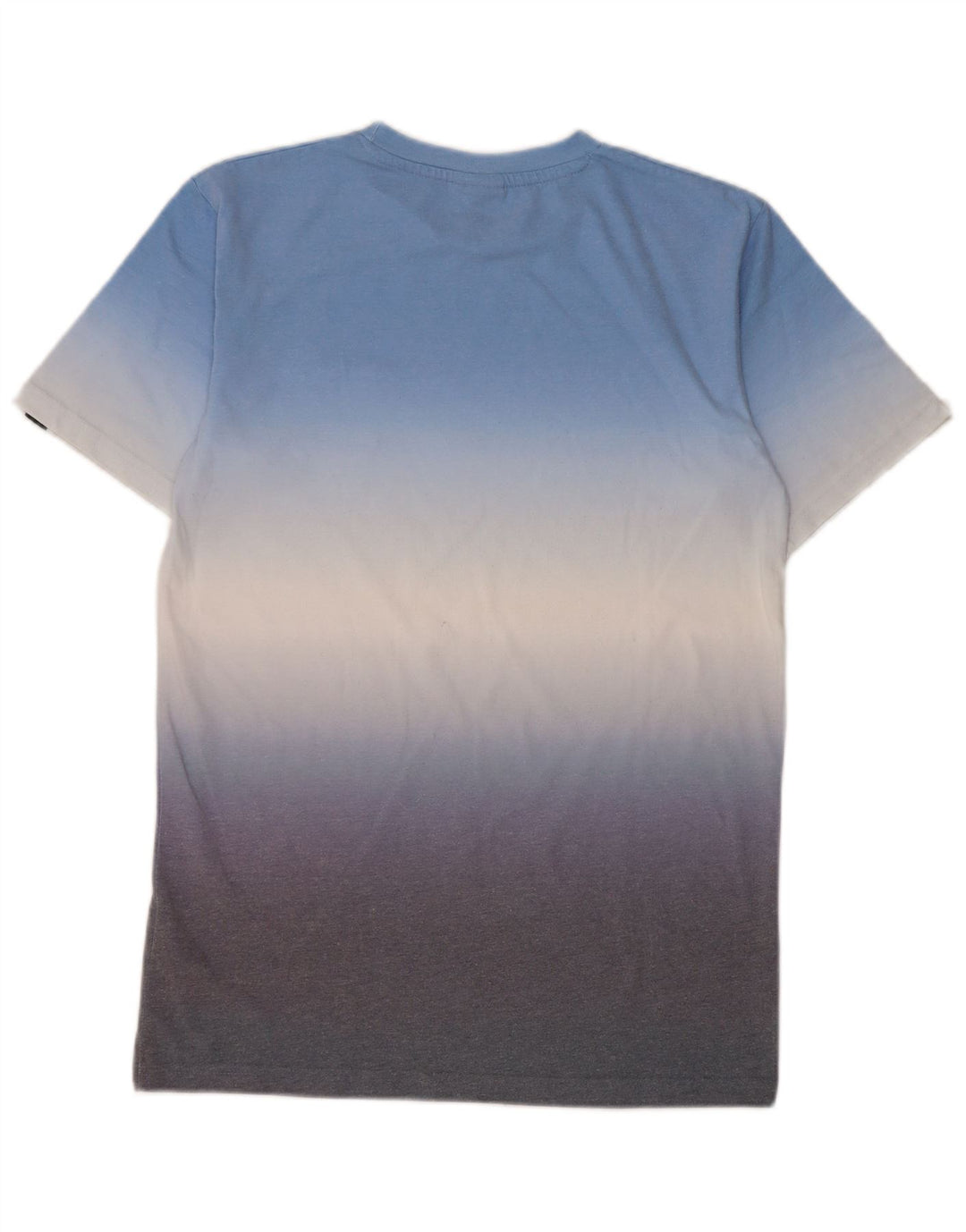 T-shirt męski Ellesse Top XS Niebieski poliester z blokami kolorów