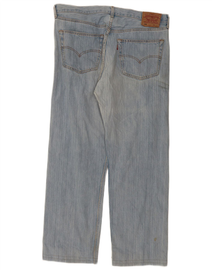 Damskie dżinsy Levi's 501 Straight W38 L29 Niebieskie