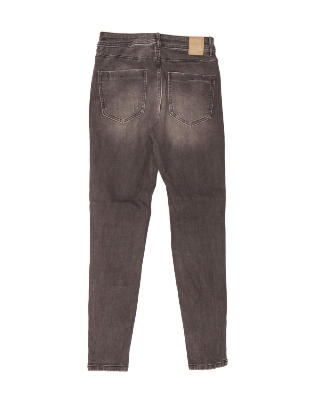 ZARA Womens Slim Jeans EU 36 XS W26 L28 Black Vintage Zara and Second-Hand Zara from Messina Hembry 