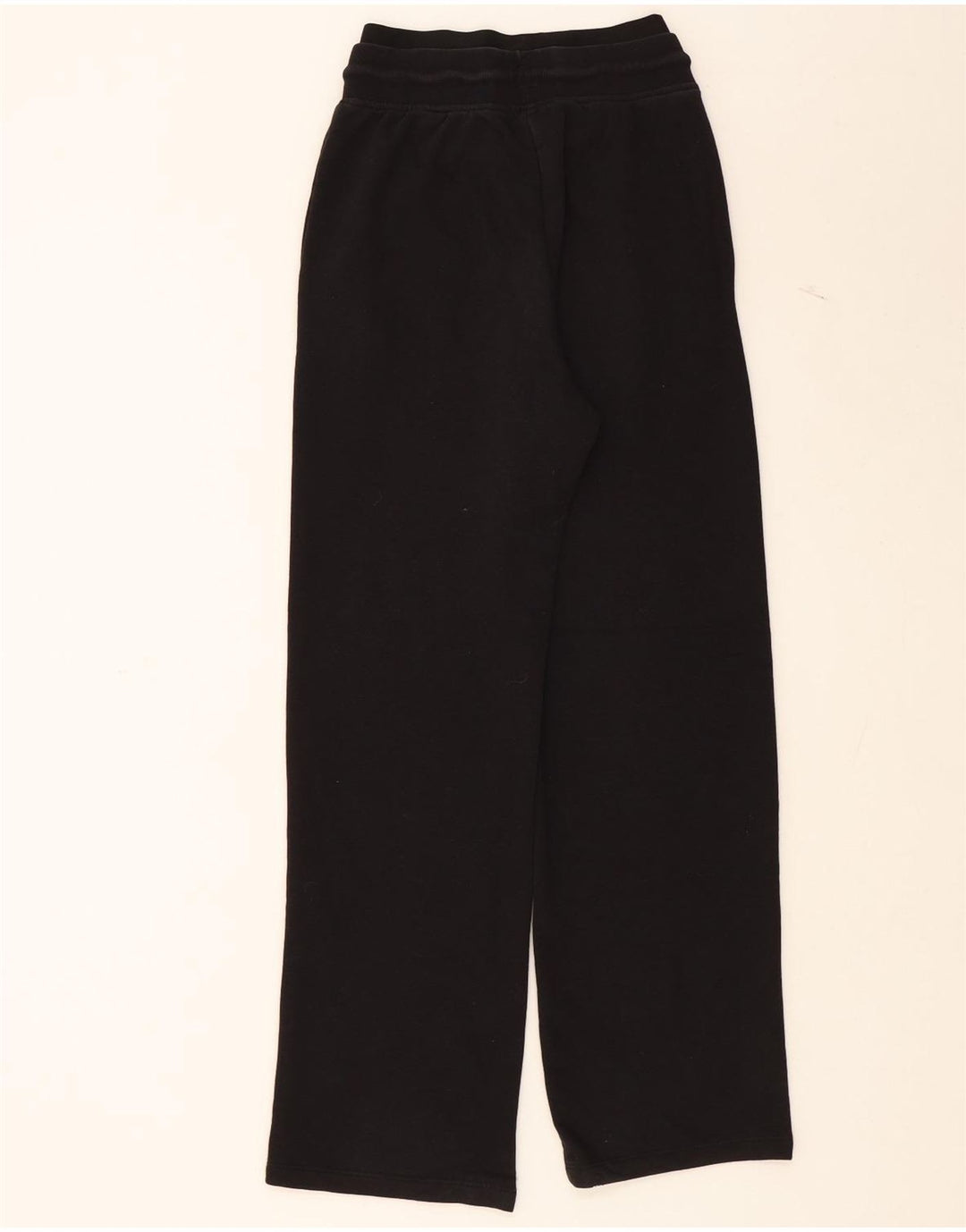 PUMA Womens Tracksuit Trousers UK 6 XS  Black Vintage Puma and Second-Hand Puma from Messina Hembry 