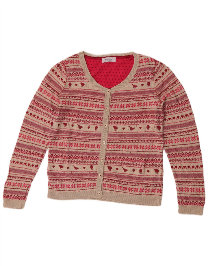 Sweter damski Marks & Spencer Per Una Cardigan UK 12 średni beż