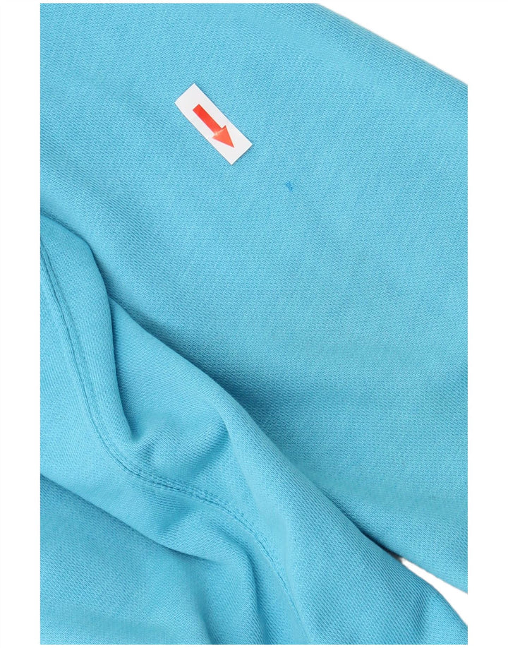 Męska bluza z kapturem Nike XL, niebieska