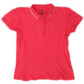 Damska koszulka polo Dack's UK 18 XL, czerwona, bawełniana