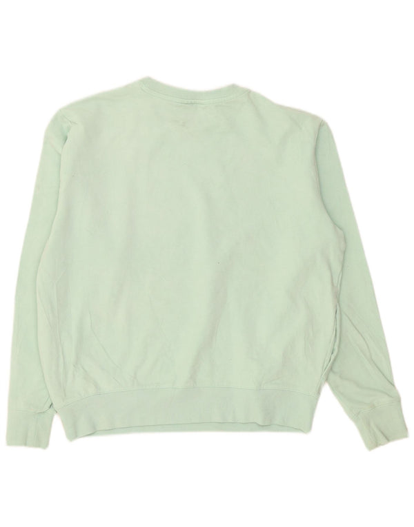 Bluza damska Fila Sweter UK 14 Średnia turkusowa bawełna