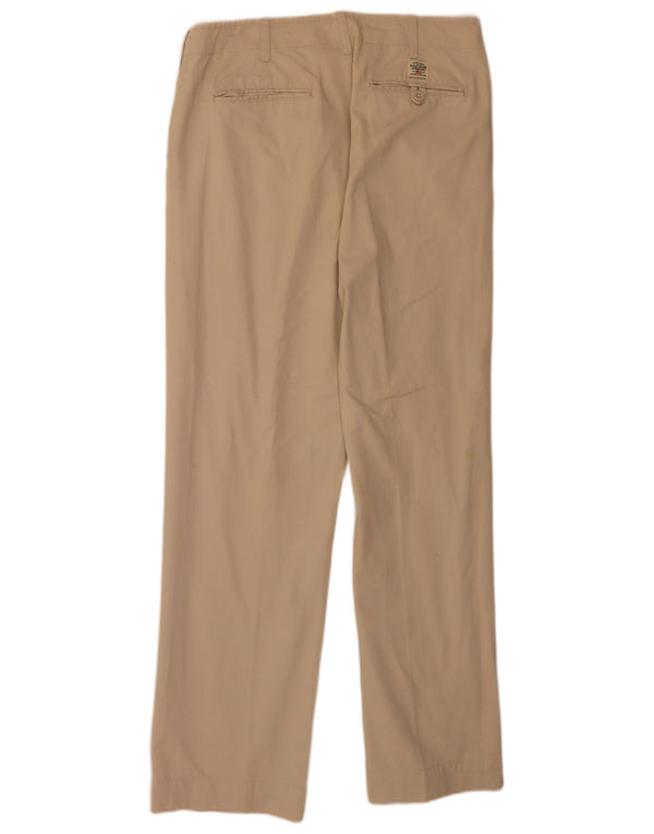 Męskie proste spodnie chino Polo Ralph Lauren W34 L32 beżowa bawełna