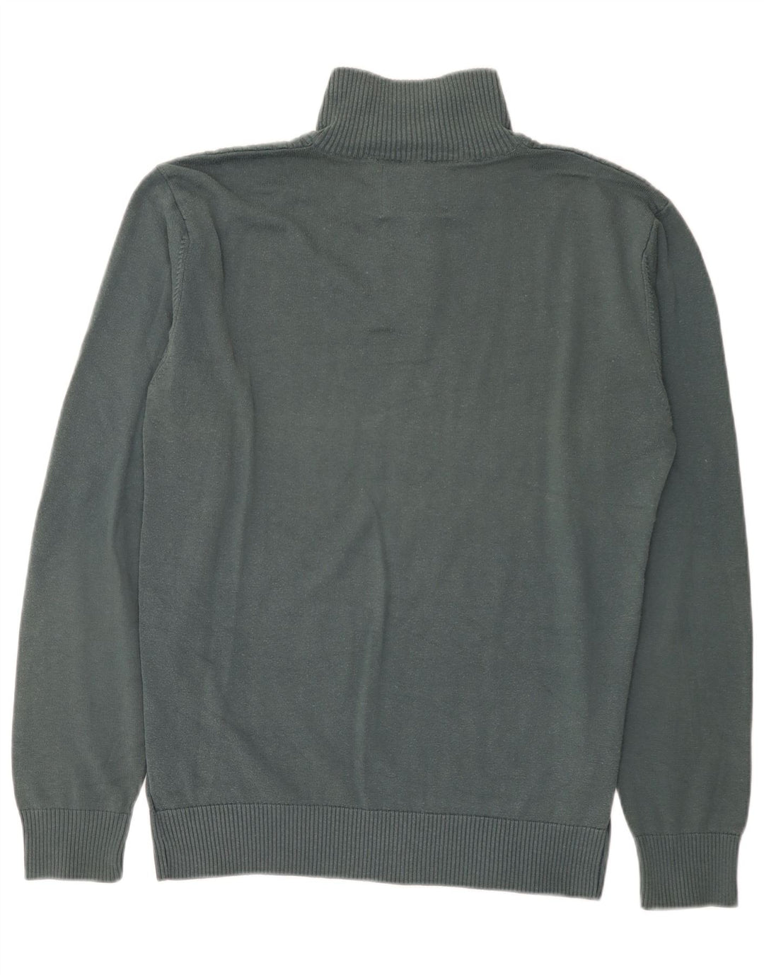 Męski sweter zapinany na guziki Jack & Jones XL, zielony, bawełniany