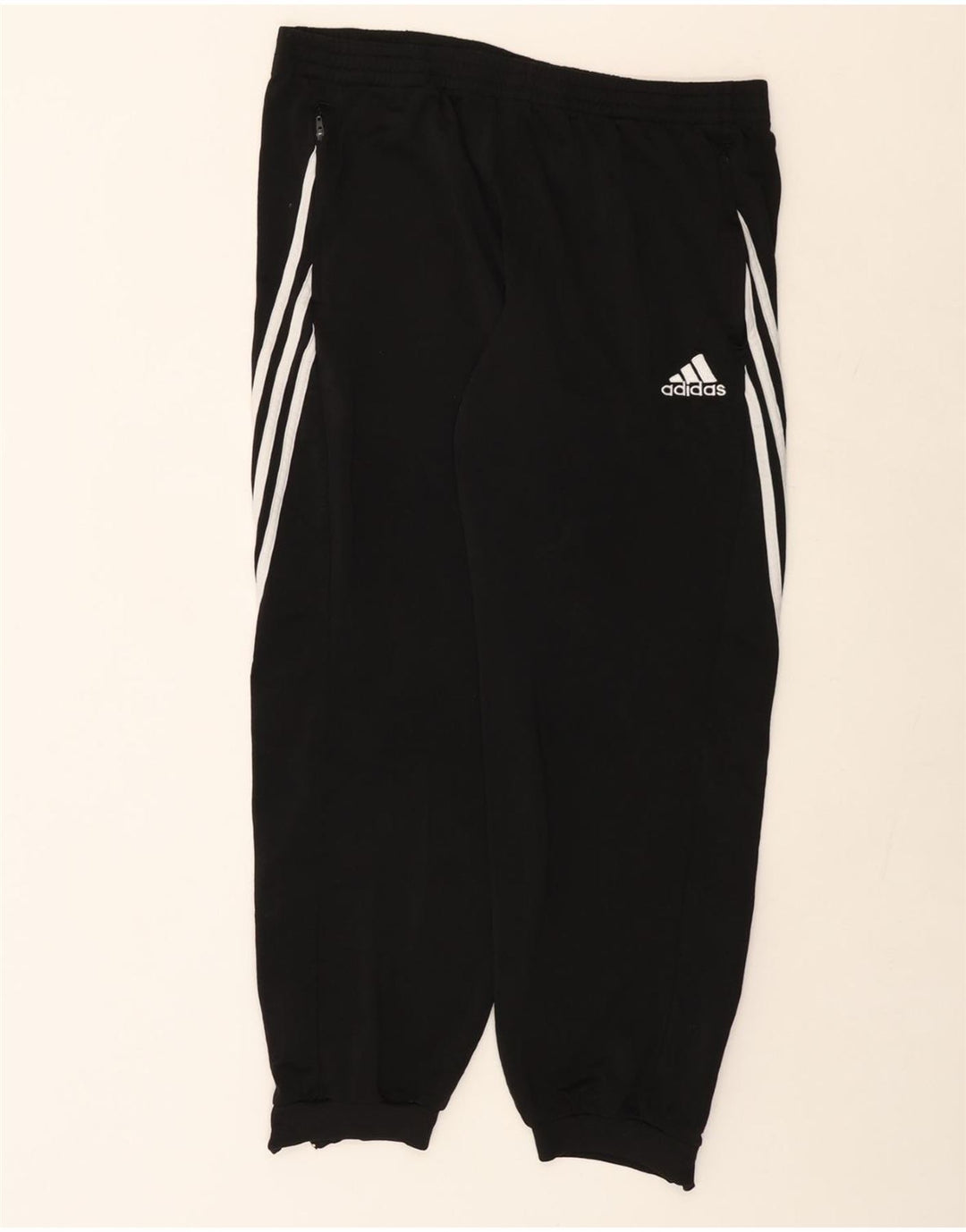 Męskie spodnie dresowe ADIDAS Joggers XL Czarny poliester