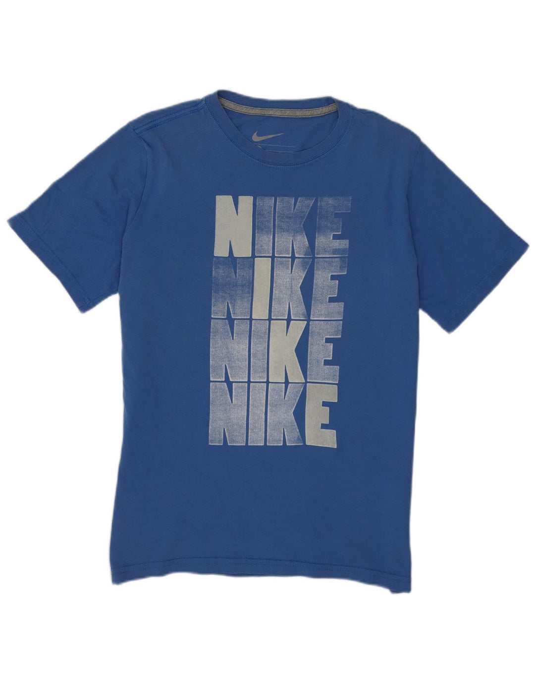Chłopięcy T-shirt z grafiką Nike na 12-13 lat, duży, niebieski