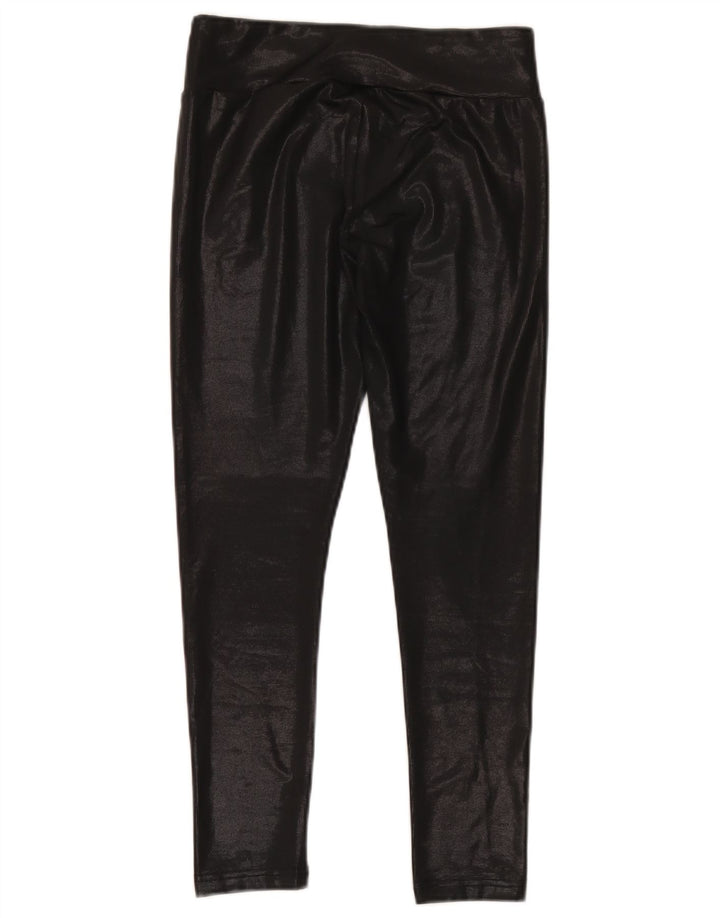 Legginsy Converse Dziewczęce 12-13 lat, duże, czarne, poliestrowe