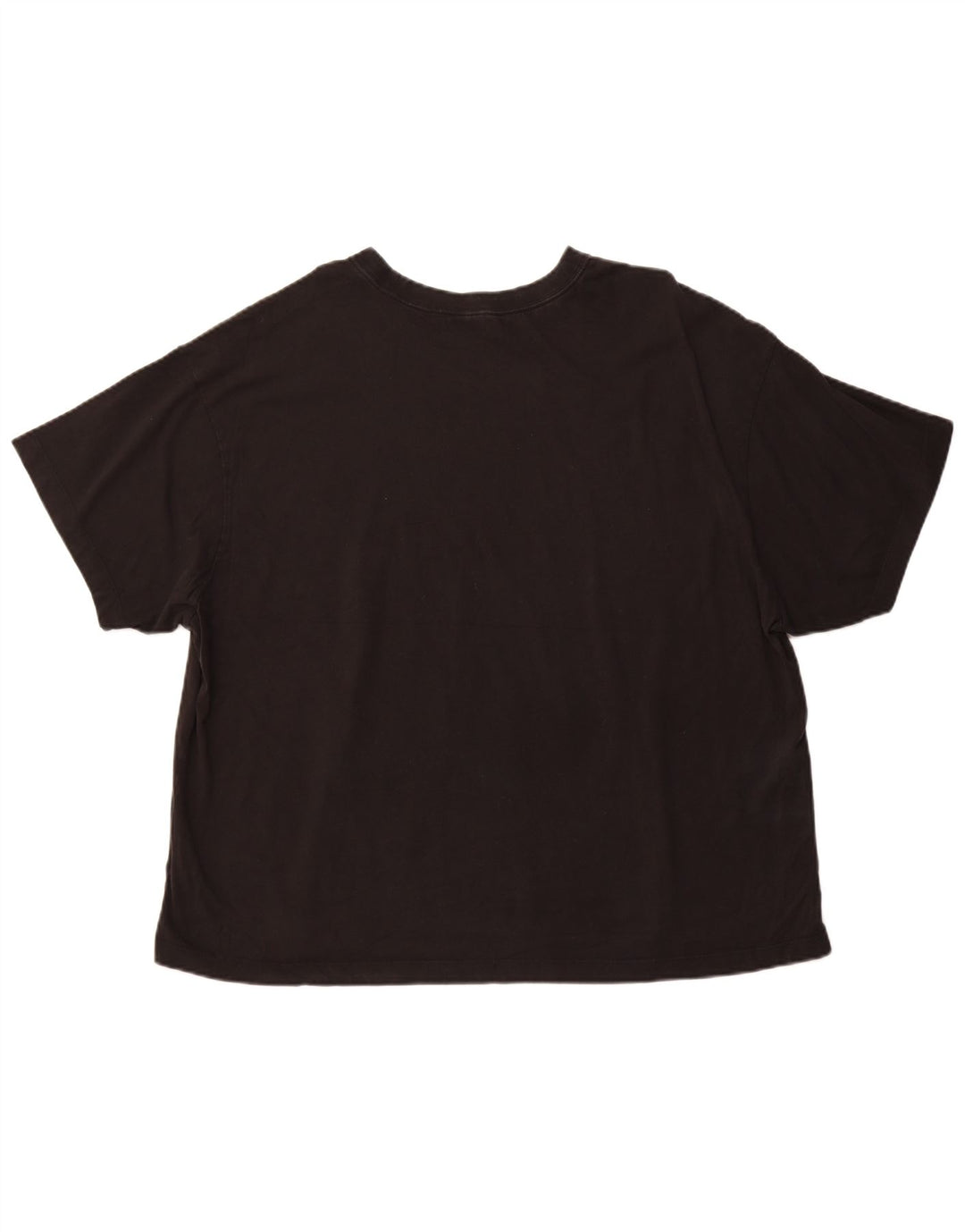 Damska koszulka NIKE Top UK 20 2XL Czarna, bawełniana