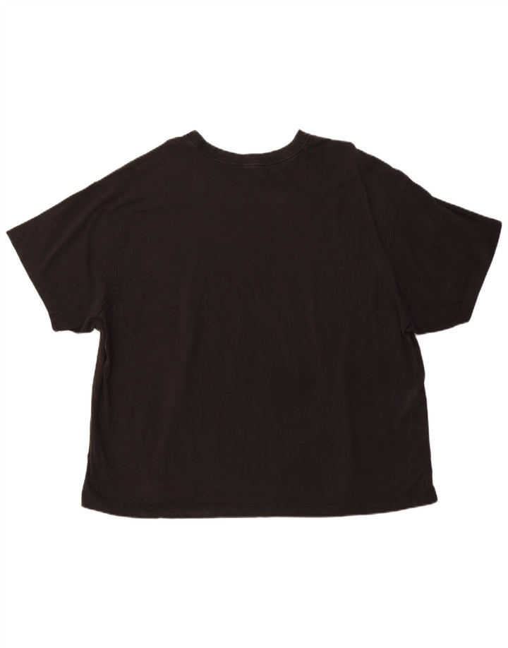 Damska koszulka NIKE Top UK 20 2XL Czarna, bawełniana