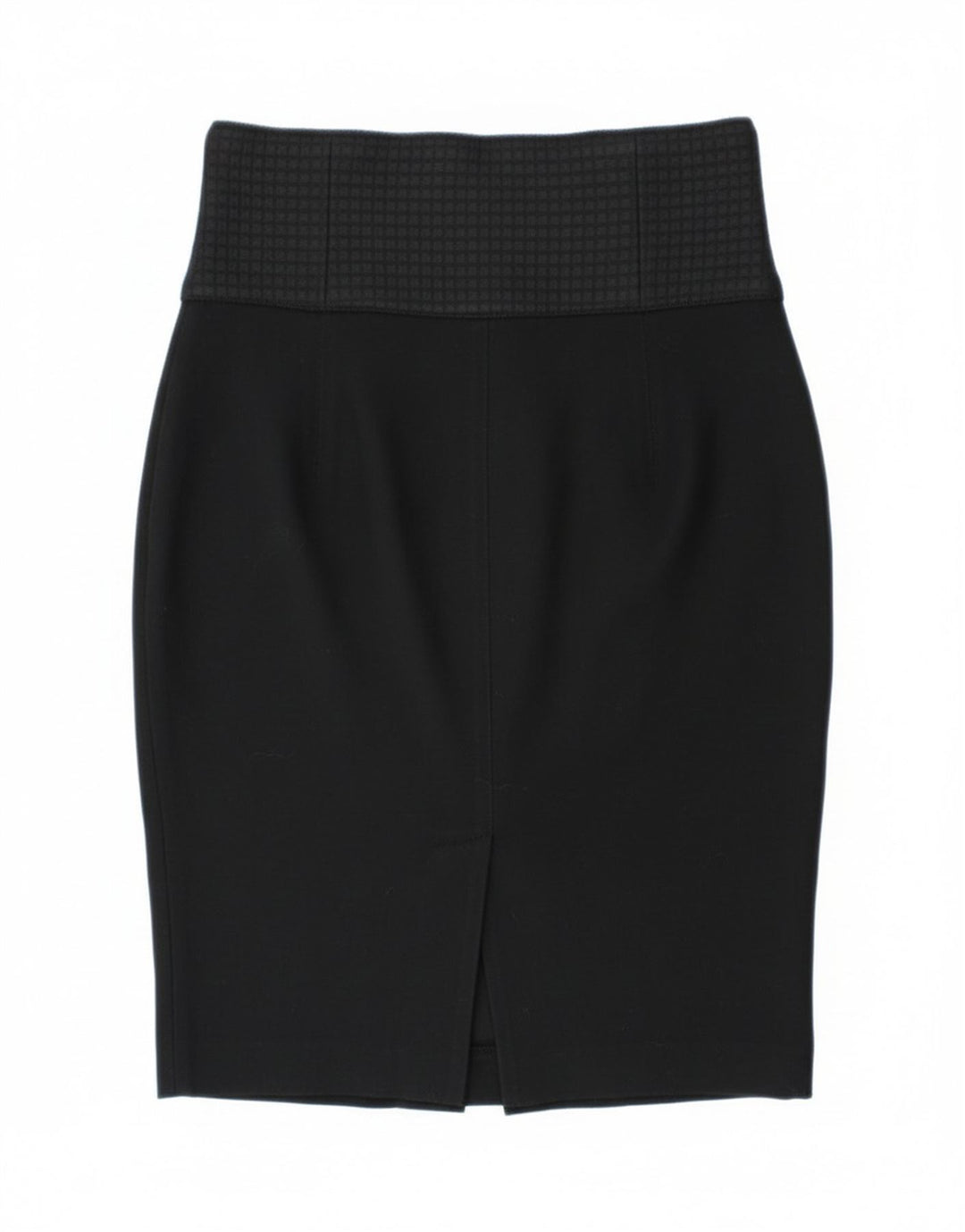 Damska spódnica ołówkowa Pinko UK 12 Medium W28 Czarna wiskoza