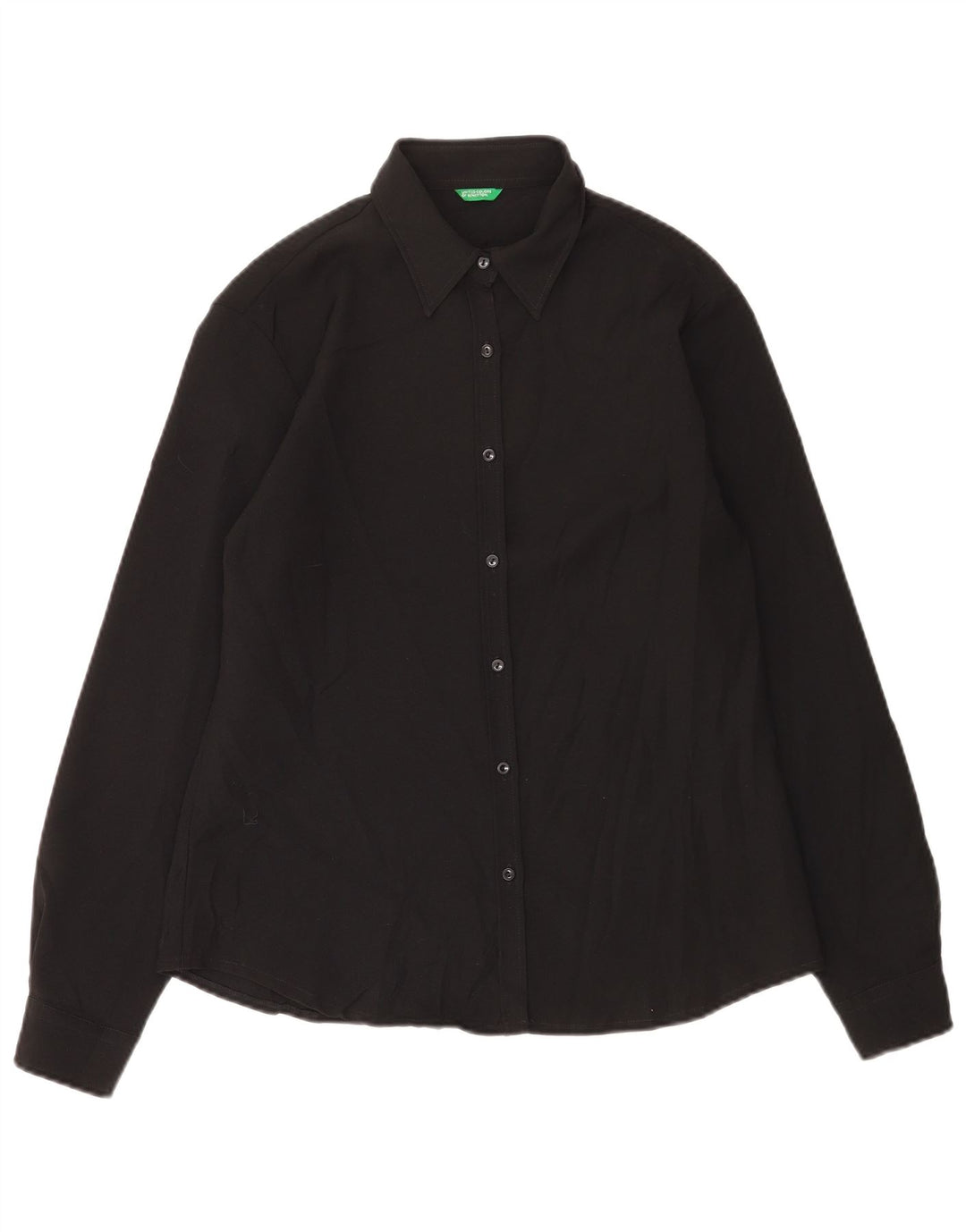 Koszula damska Benetton UK 14, duża, czarna