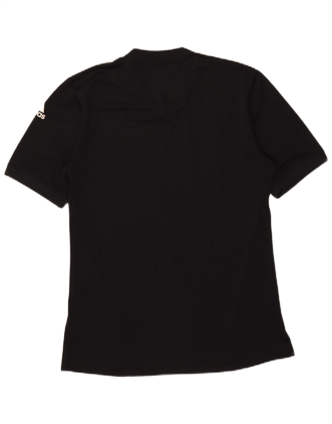 Adidas Męska koszulka Climalite Top, mała, czarna, z poliestru