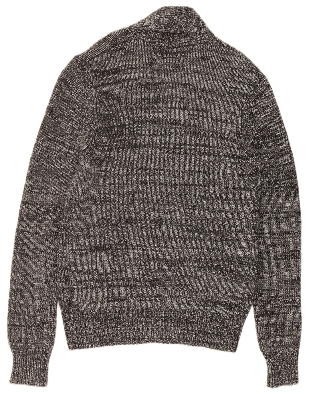 Męski sweter rozpinany Levi's Slim Fit, mały, szary, nakrapiany wiskozą