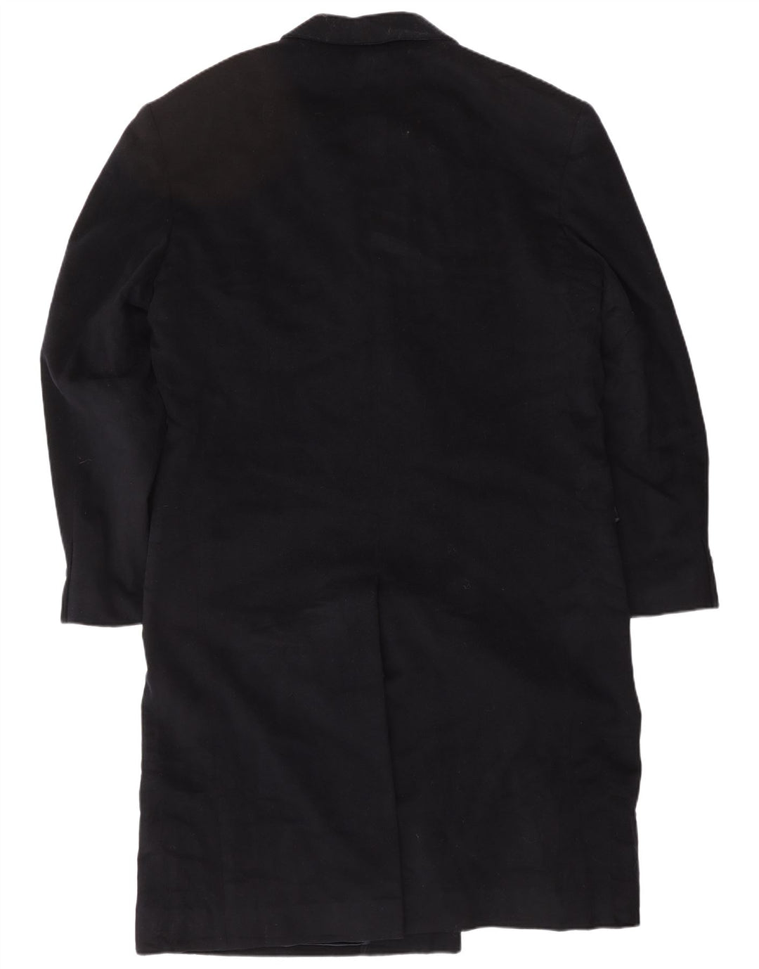 LUCA D'ALTIERI Męski dwurzędowy płaszcz IT 48 Średni granatowy klasyczny