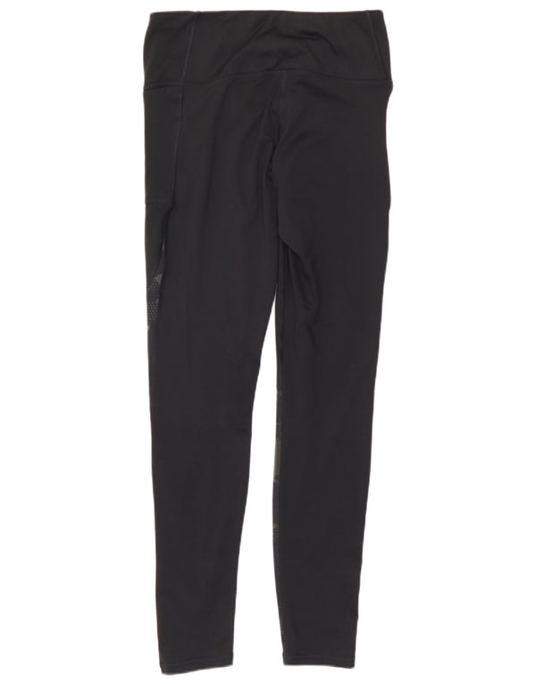 Damskie legginsy Under Armour Cold Gear UK 14, średni czarny kamuflaż
