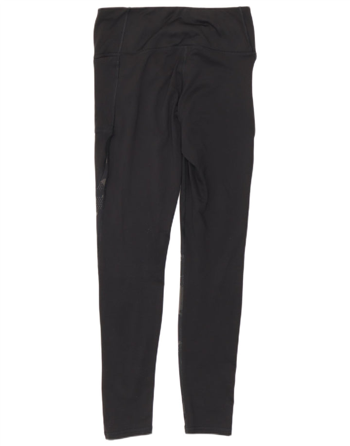 Damskie legginsy Under Armour Cold Gear UK 14, średni czarny kamuflaż