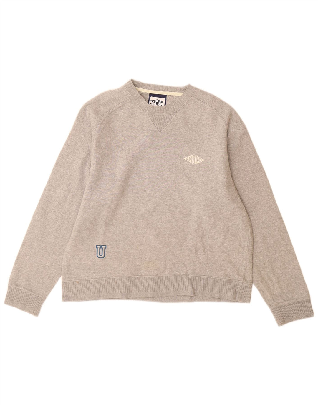 Bluza męska Umbro UK 35/37, mała, szara bawełna