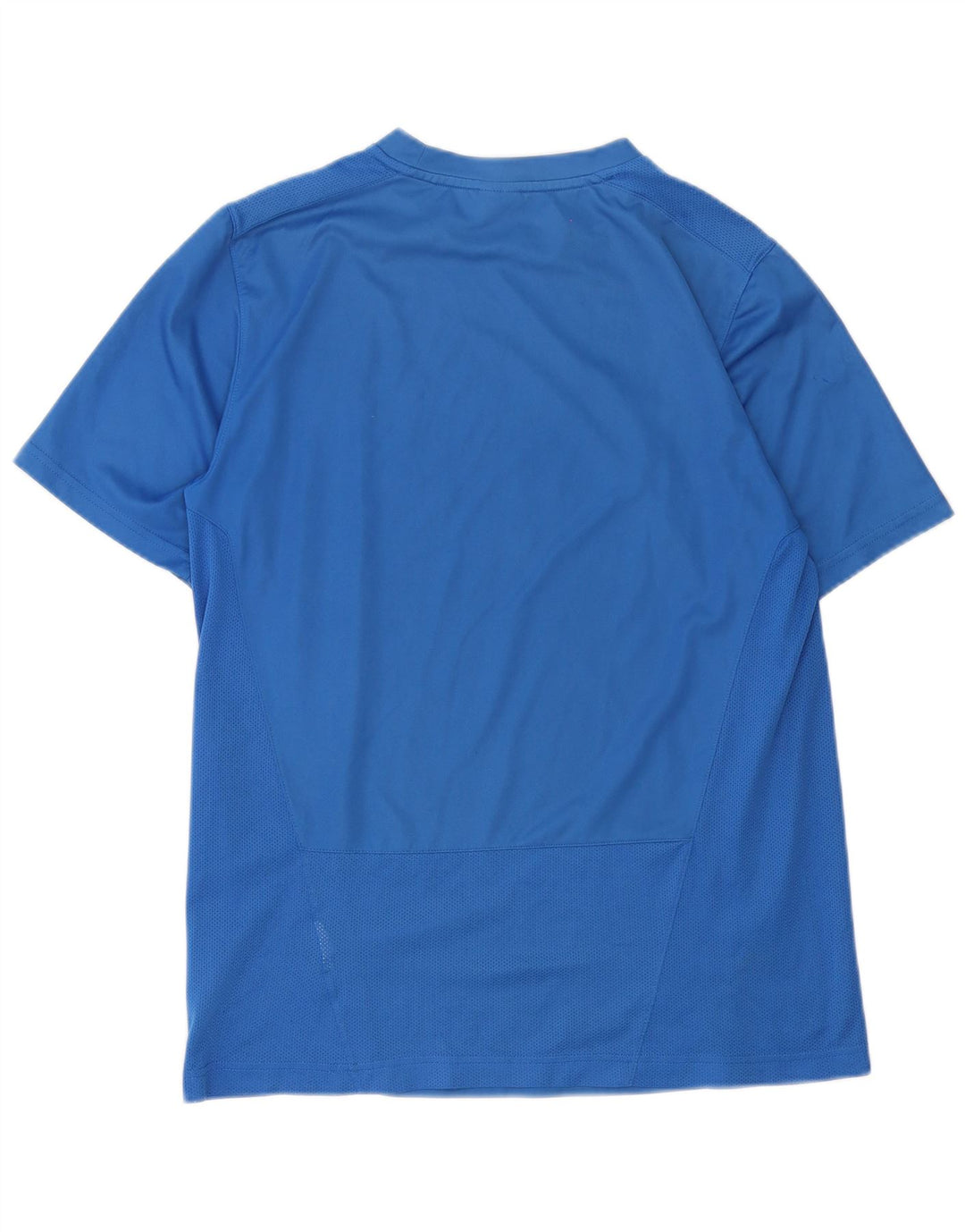 Męska koszulka Nike Dri Fit Top UK 39/41 Średni Niebieski