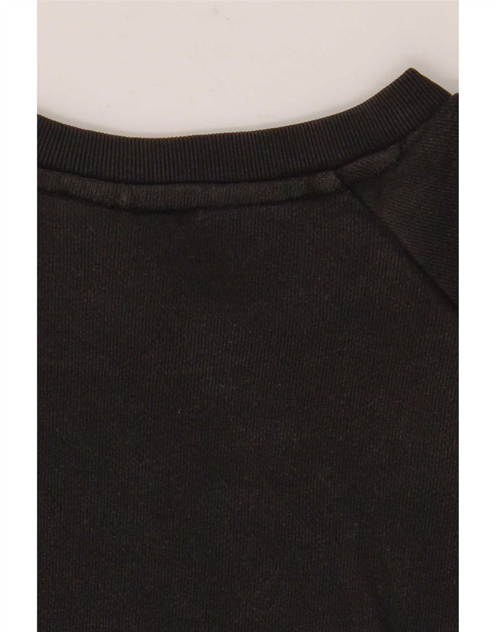 Adidas Męska Bluza Sweter XL Czarna Bawełna