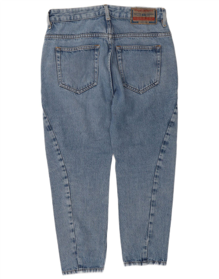 Diesel Damskie Capri Slim Jeans W25 L22 Niebieskie bawełniane