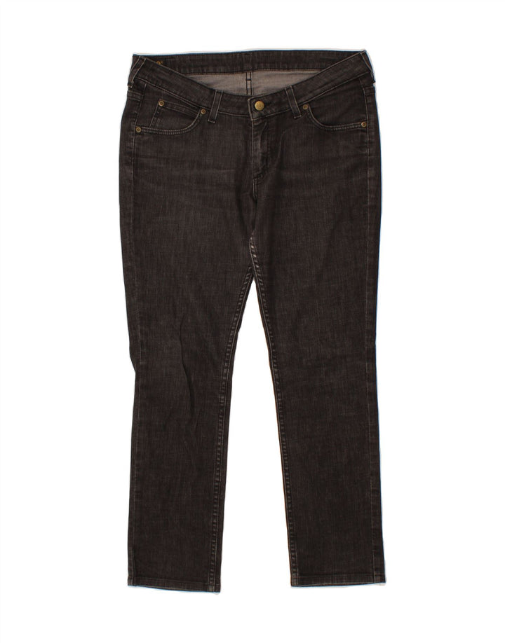 LEE Womens Slim Jeans W34 L28 Black Vintage Lee and Second-Hand Lee from Messina Hembry 
