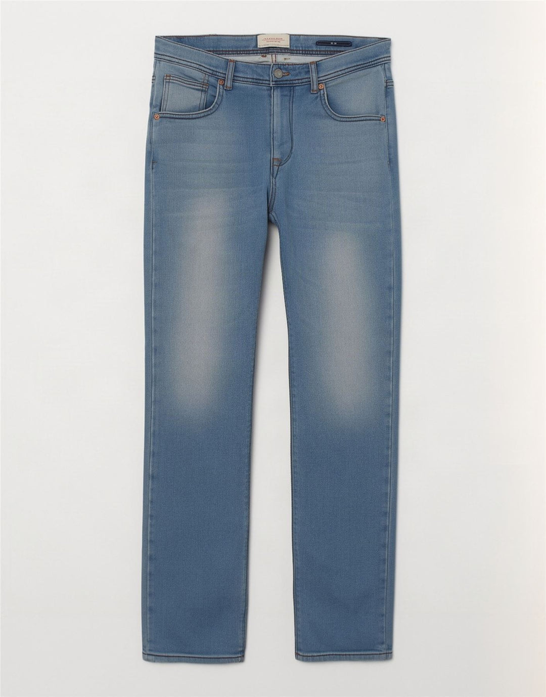 Męskie jeansy Zara Slim EU 40 Medium W31 L31 Niebieskie