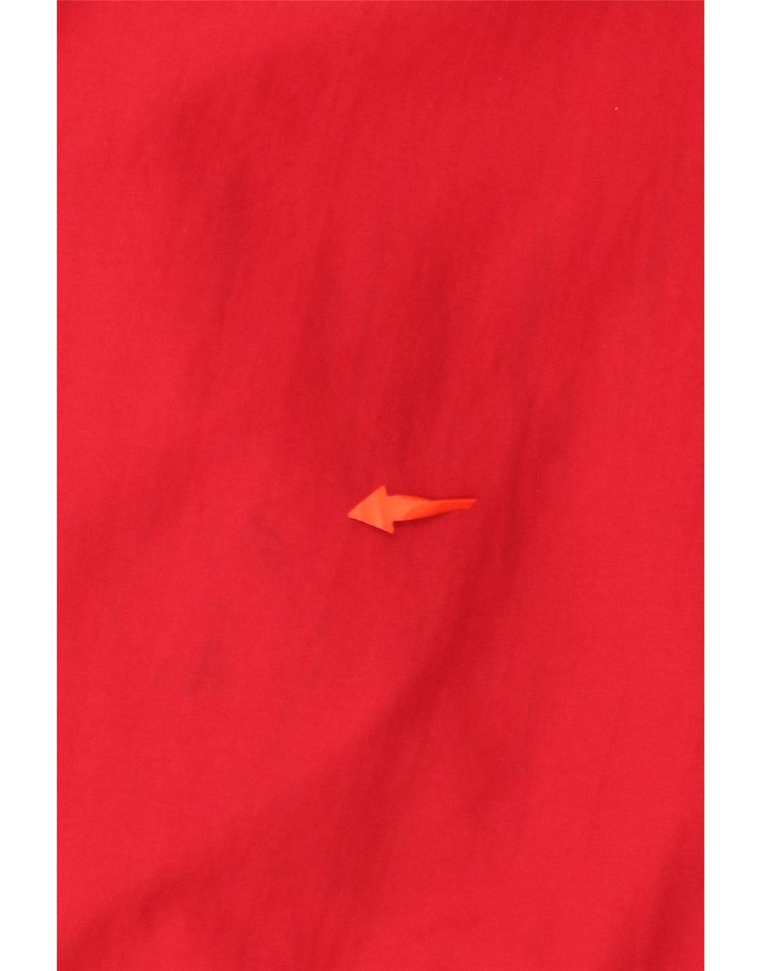 Męska kurtka wiatrówka z kapturem LANDS END UK 42 XL, czerwony nylon