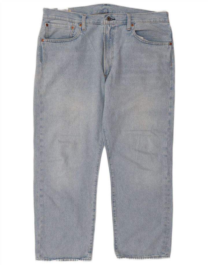 Męskie dżinsy Levi's 551 Straight W36 L26 Niebieskie