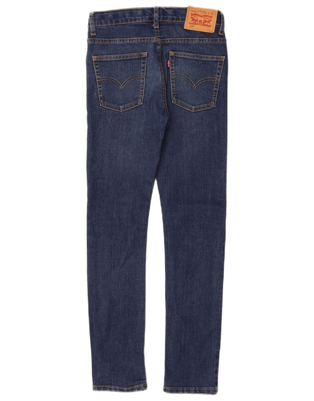Dżinsy Skinny chłopięce LEVI'S 510 11-12 lat W24 L28 Niebieskie