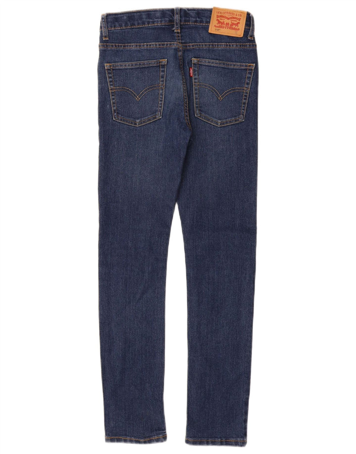 Dżinsy Skinny chłopięce LEVI'S 510 11-12 lat W24 L28 Niebieskie