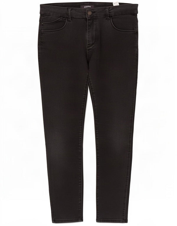Marks & Spencer Damskie Skinny Jeans UK 14 Large W32 L26 Czarna bawełna