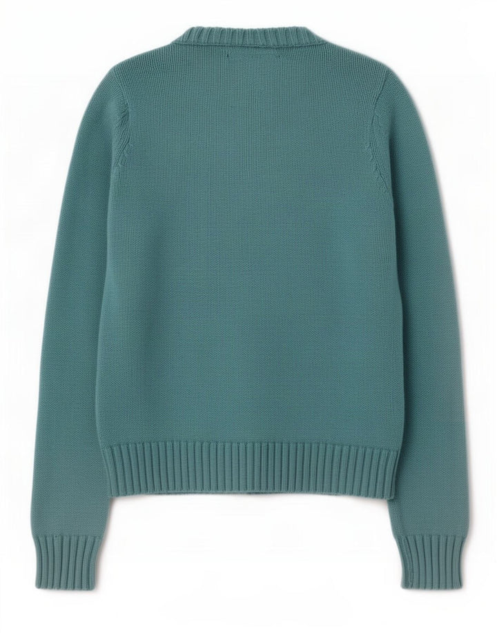 Sweter damski Zara, UK 12, średni niebieski, bawełniany