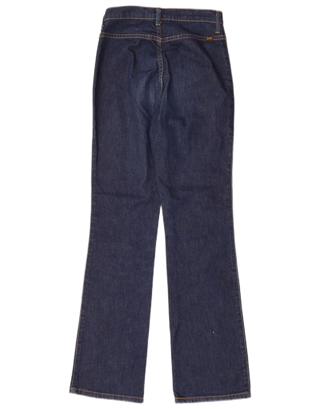 Damskie jeansy Lee Bootcut W28 L31 Granatowe, bawełniane